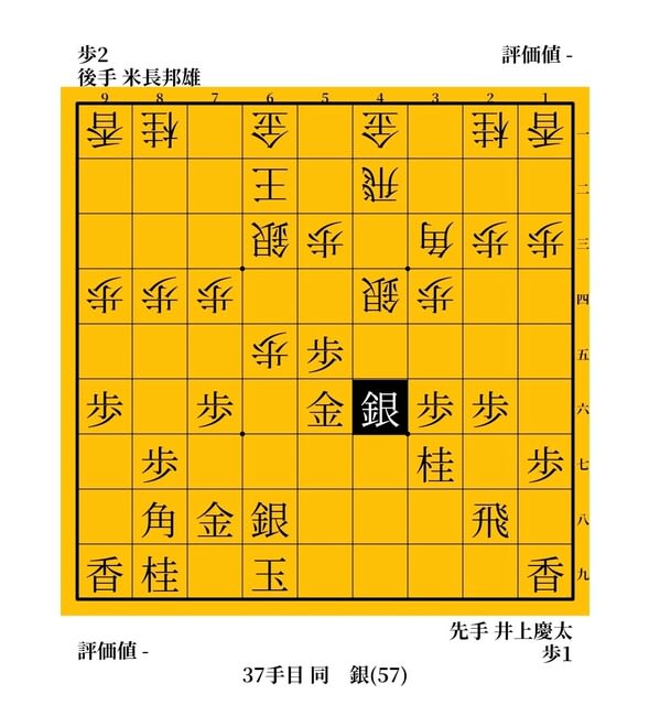 瀬戸際の一手 井上慶太vs米長邦雄 1998年 第56期A級順位戦