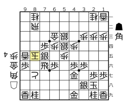 伝説の真剣師」対「伝説の棋士」 小池重明vs升田幸三 1982年 角
