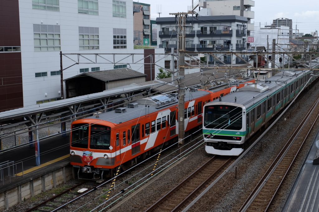 流鉄流山線 Ababa S ノート