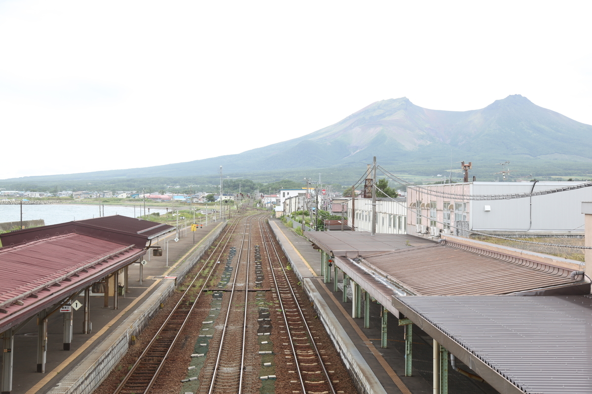 いよいよ函館へゴール Ababa S ノート