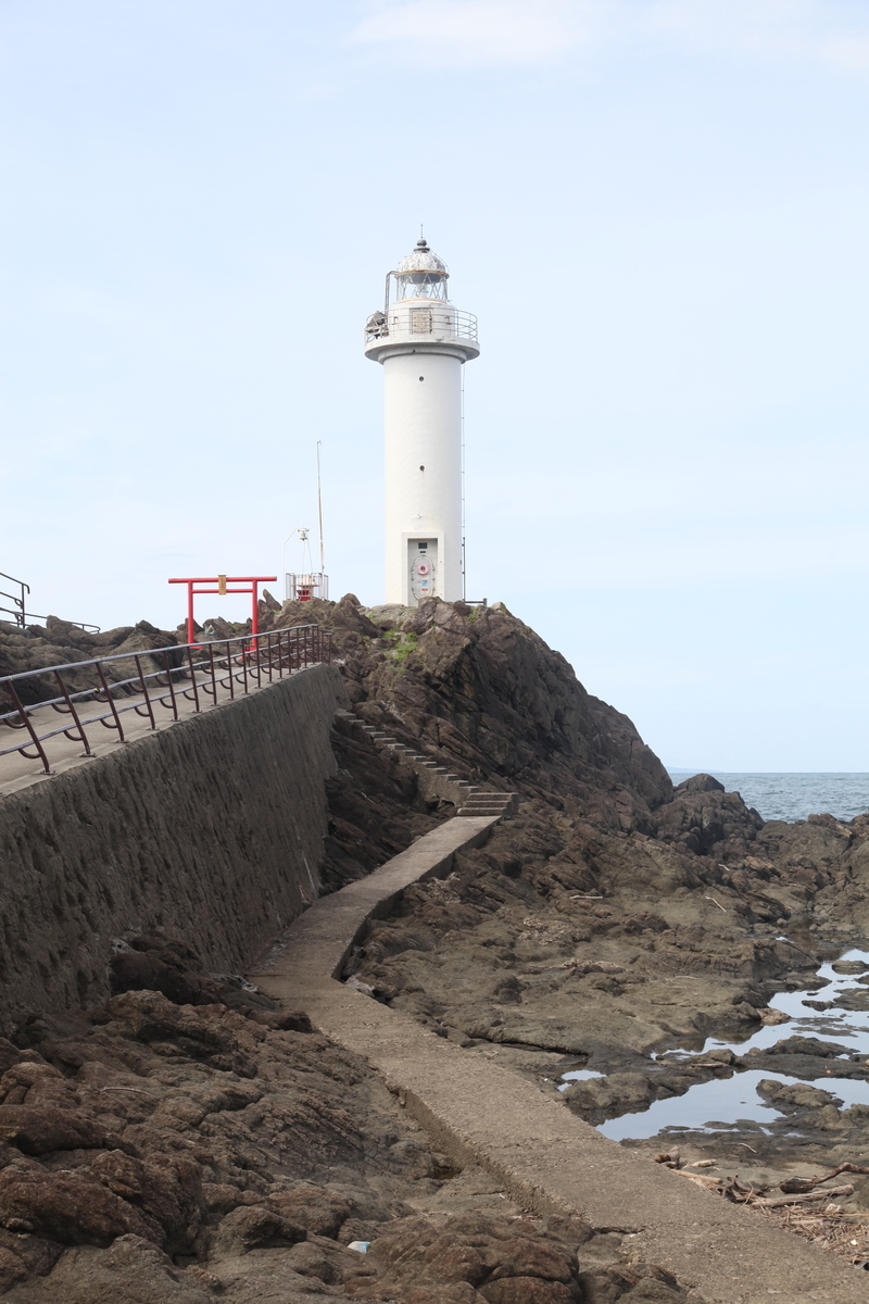 鼠ヶ関灯台（山形県鶴岡市） ABABA’s ノート