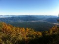 富士吉田市と河口湖