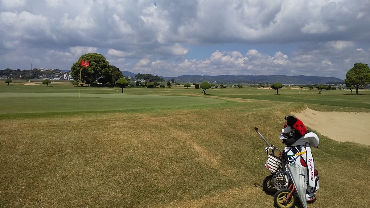 66打目 歴史あるコース岡山霞橋ゴルフ倶楽部で練習ラウンド Golf Note / ゴルフノート 66打目 歴史あるコース岡山霞橋ゴルフ倶楽部で練習ラウンド Golf Note / ゴルフノート