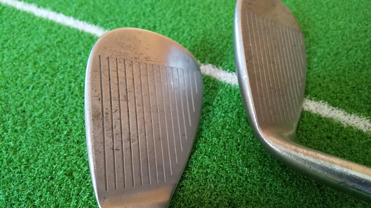 68打目 ウエッジを新調してやっとルール適合溝になりました Golf Note ゴルフノート