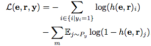 ProjE: Embedding Projection for Knowledge Graph Completionを実装，実験してみた ...