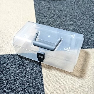 ドラム》発見！EAD10のトリガー、ケーブル類の収納ボックス