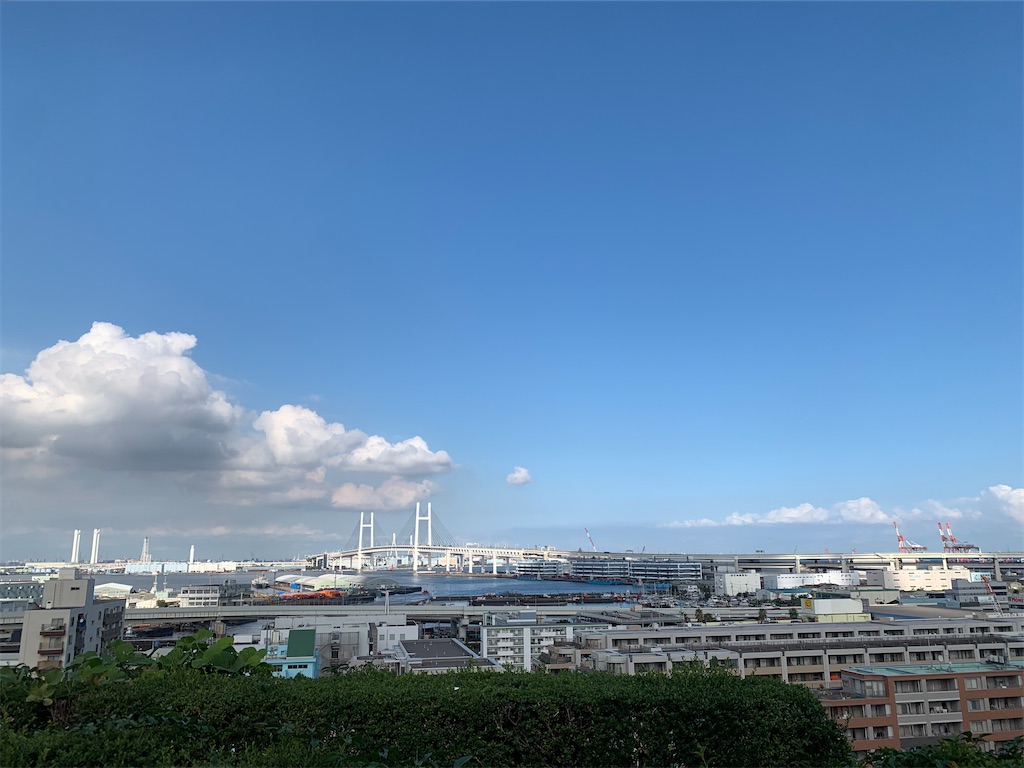 港の見える丘公園からの景色 港の見える丘公園からの景色