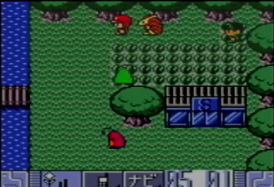 携帯電獣テレファング / GAMEBOY REVIEW - GB DIGGER