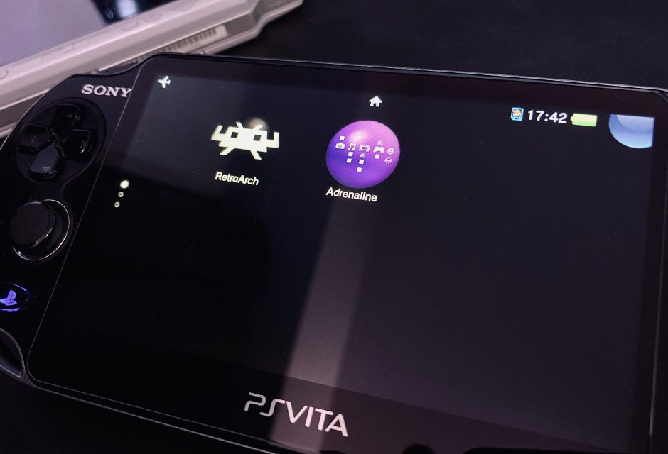 意外といいかもPSVita。Vitaを改造してPSPをエミュレートして