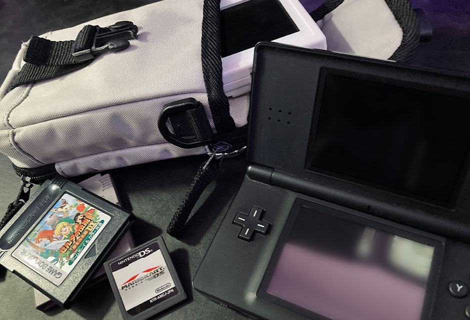 任天堂ゲームボーイ DMG-01/ニンテンドーDS Lite（難あり