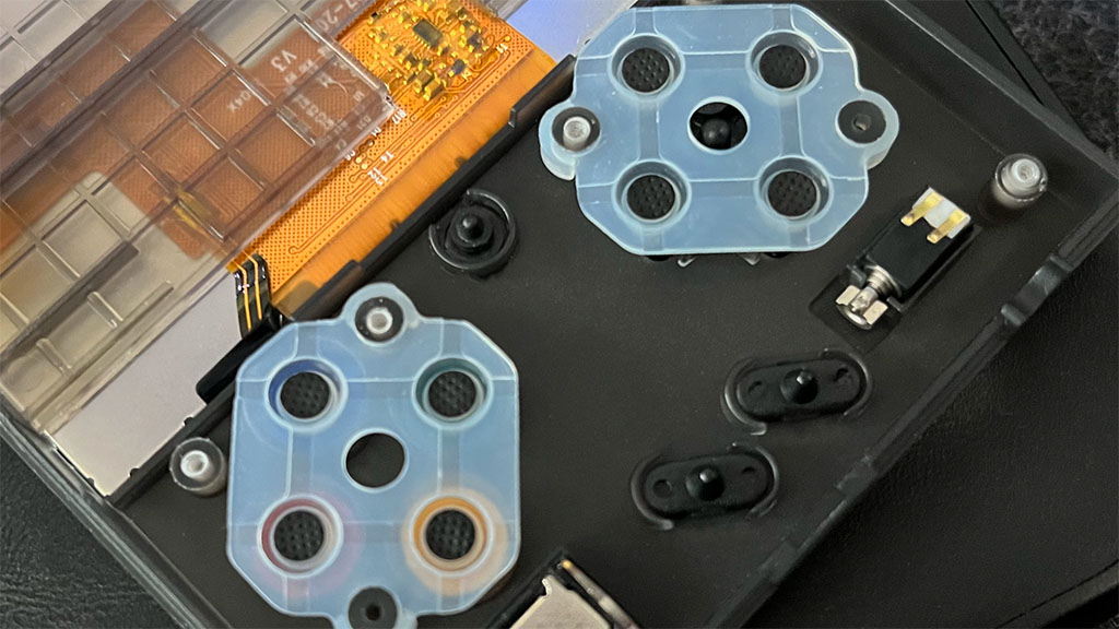 Miyoo Mini Plus のボタンカスタマイズ方法 - GB DIGGER