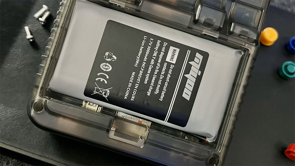 Miyoo Mini Plus のボタンカスタマイズ方法 - GB DIGGER