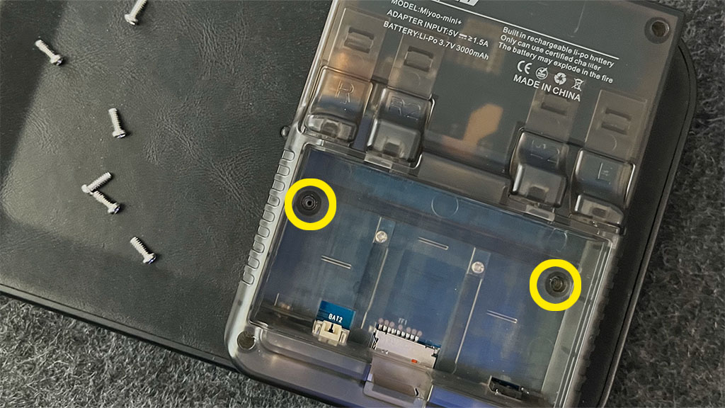 Miyoo Mini Plus のボタンカスタマイズ方法 - GB DIGGER