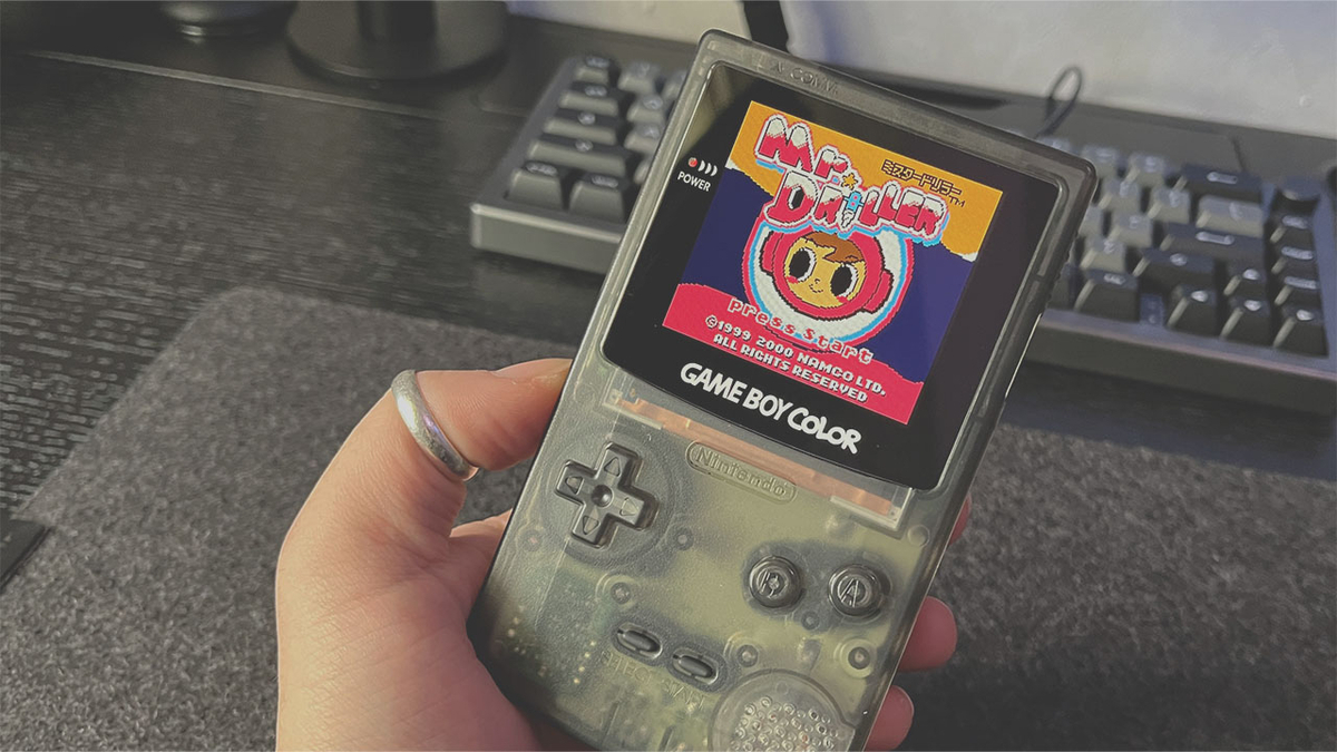 【GBC】ゲームボーイカラー オーバークロックカスタム 2023年に作ったカスタムGB/GBC/GBAの総括 | メインクーンといっしょ