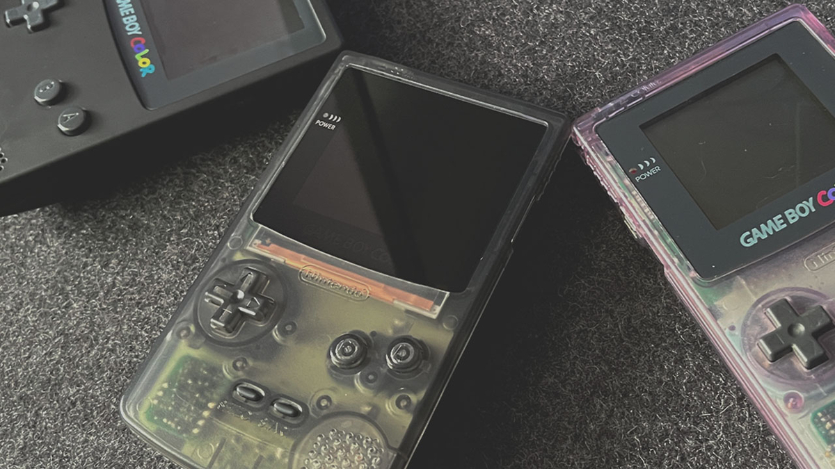 IPSカスタムリベンジ。2台目のカスタムゲームボーイカラーを作る - GB