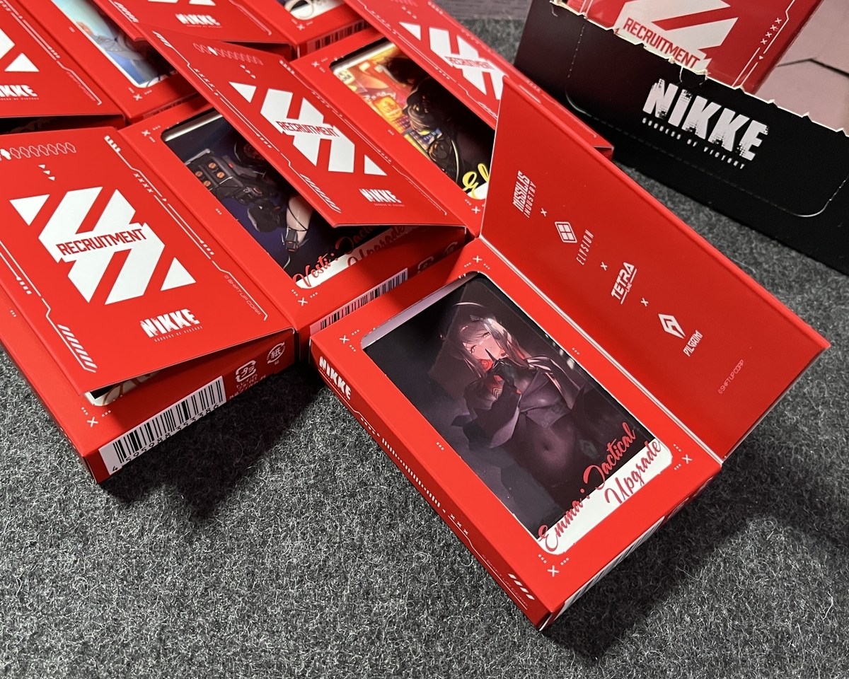 隊員募集チョコレート Vol.2 を開封する - 牡丹会日本支部