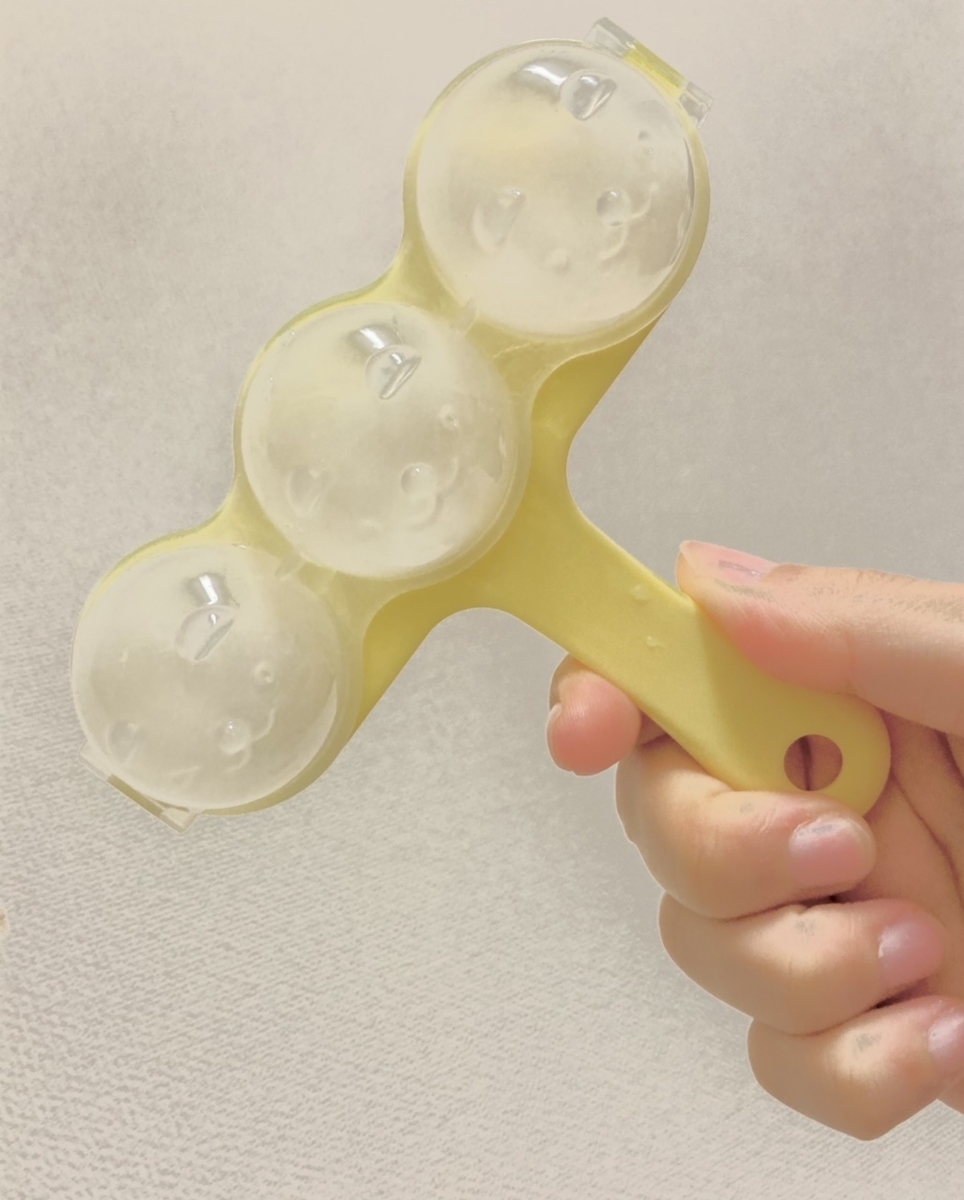 Daisoのふりふりごはんボールに救われている話 お弁当 離乳食 チビタとチビチビタ おうち英語 知育 かんたん親子制作