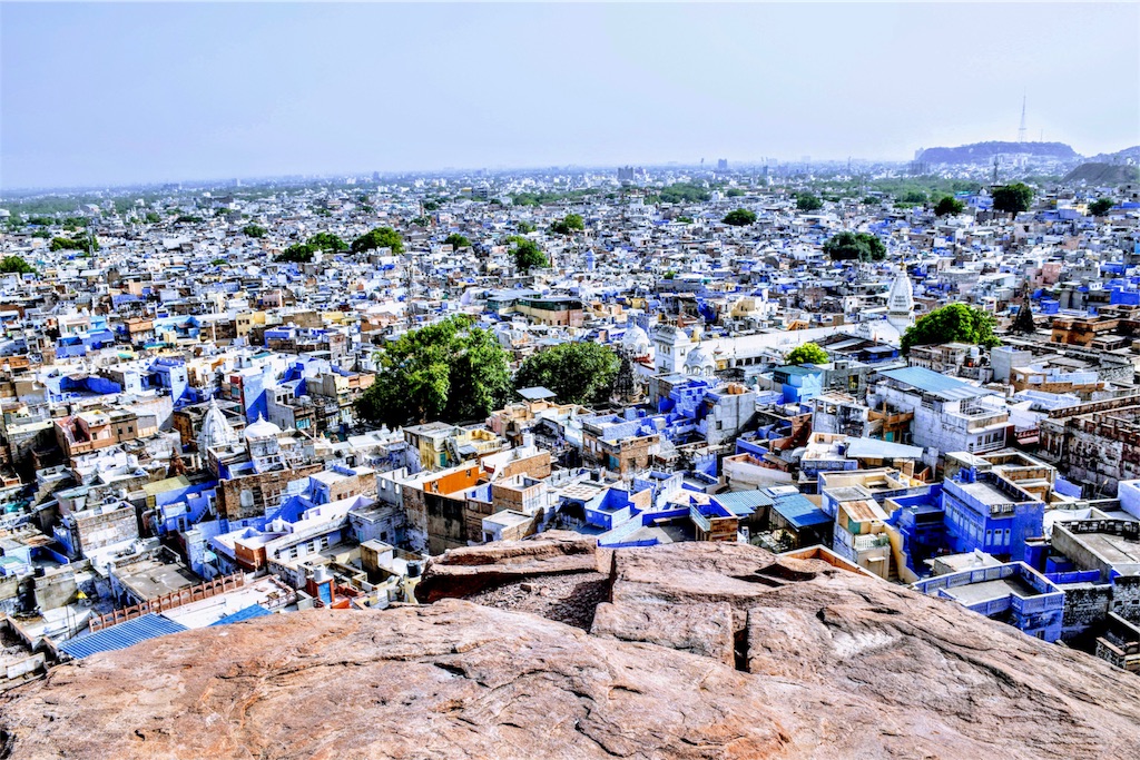インド 青い街がインドにもあった Travelogs