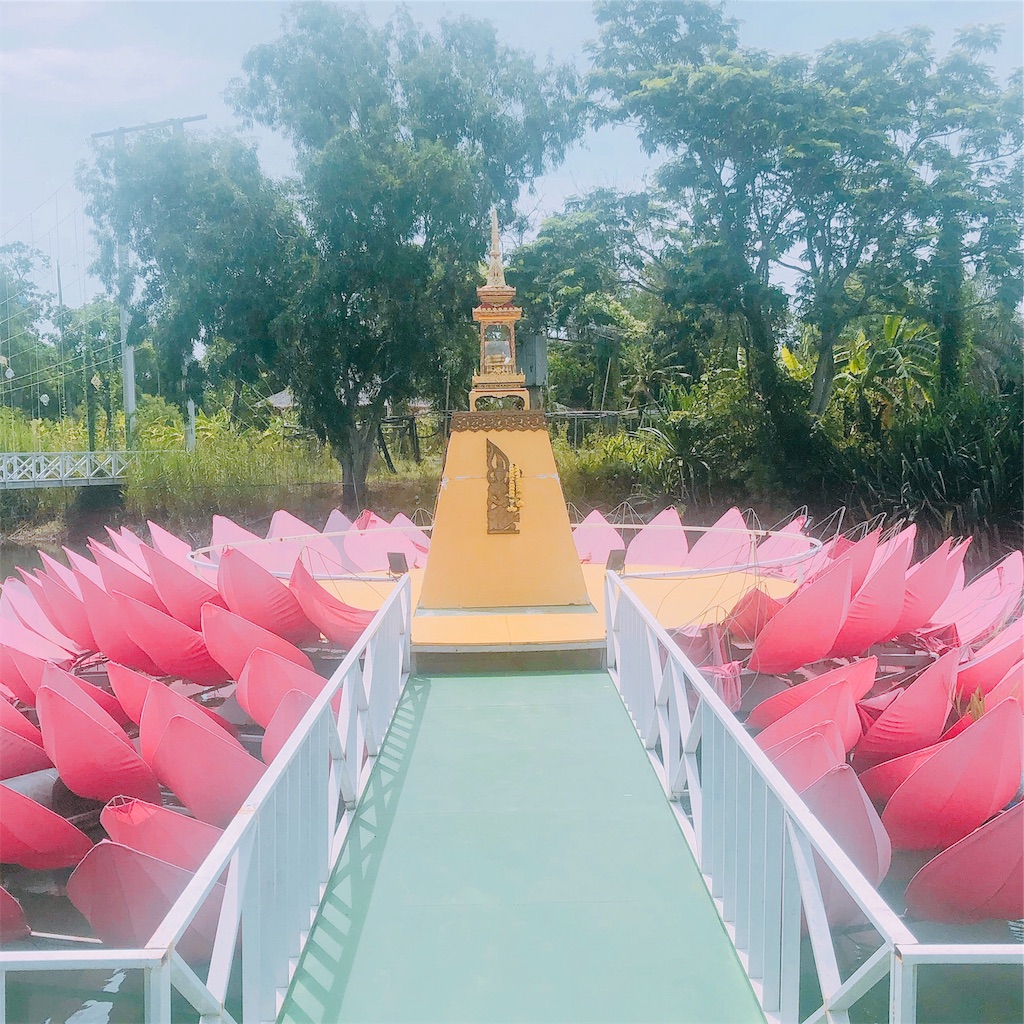 タイ パタヤ水上マーケットでぶらろぶらり Travelogs