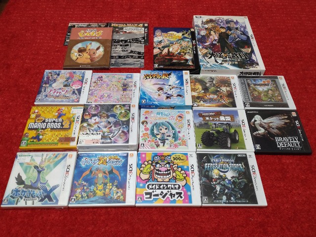 3DS】真咲のゲーム収集記① - 魚介類の逆襲