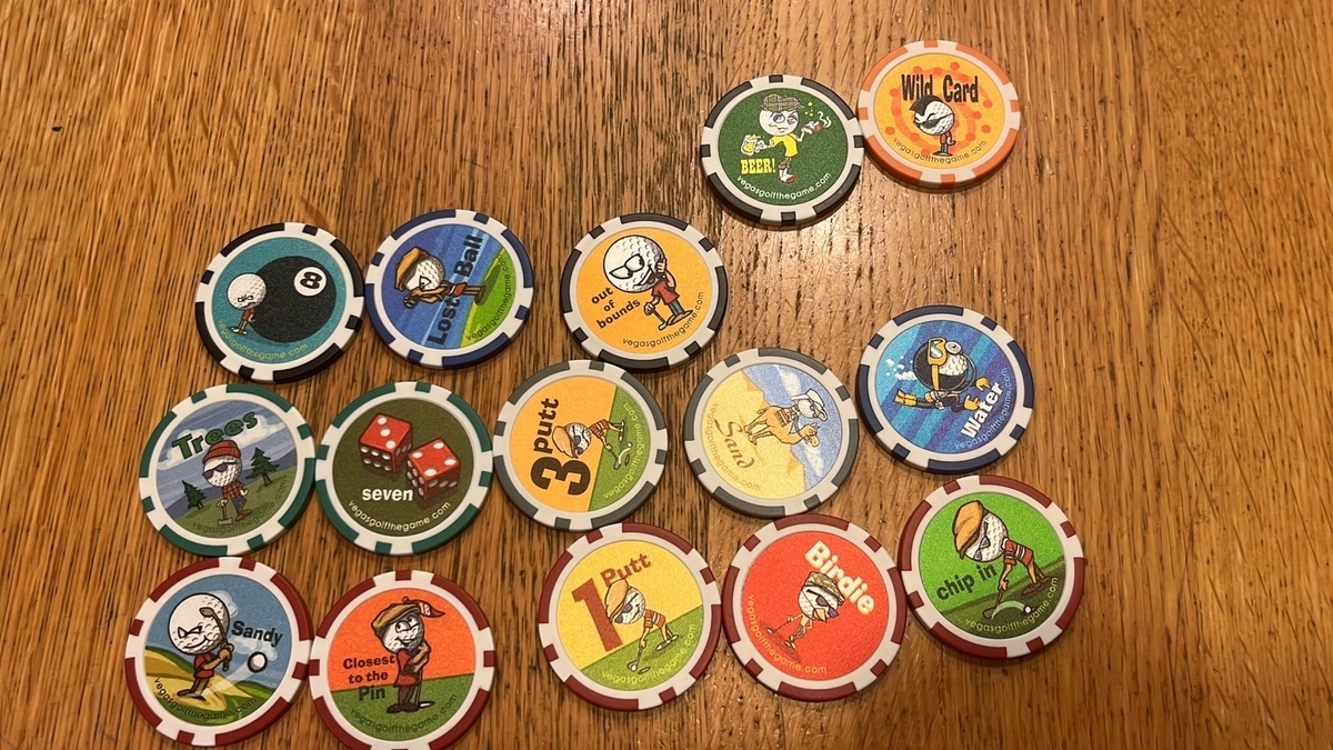 ベガスゴルフカジノチップで遊んだ話 - 凡庸記録
