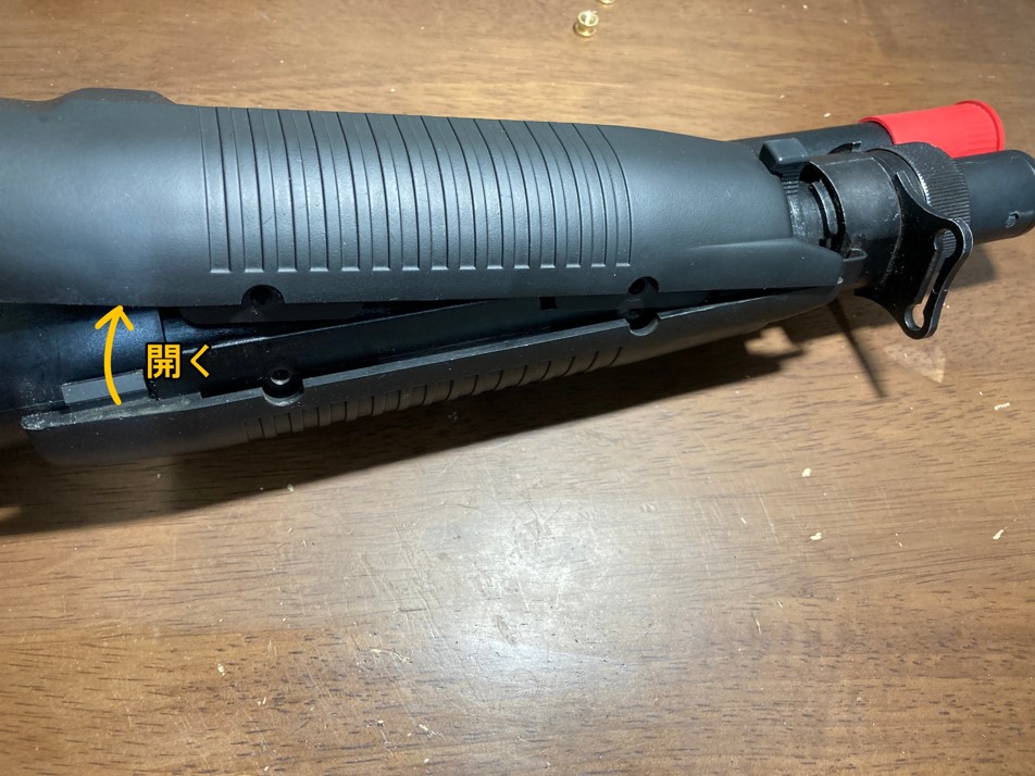 M3ショーティいじりpart3 カスタムのためにm3ショーティの外装を分解する シマタの趣味ブログ Shim4ta1 S Hobby Blog