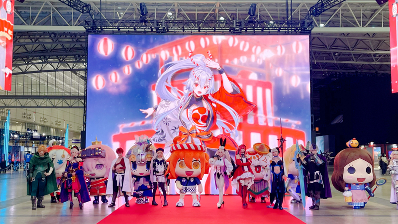 FGO フェス2023等 アクリルスタンド・アクリルマスコットほか セット サーヴァント別 描き下ろしイラスト アクリルマスコットE（全14種）