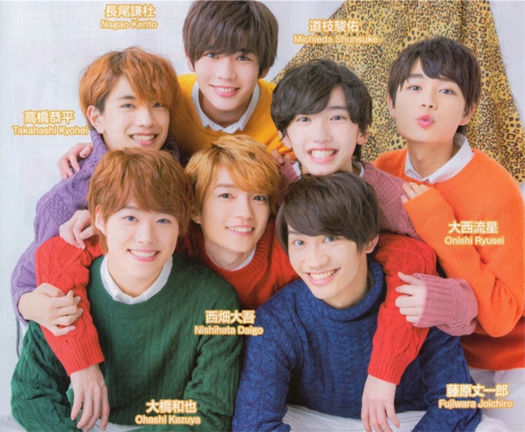 なにわ男子アイドル図鑑 - いつかどこかで なんて言わせないわ
