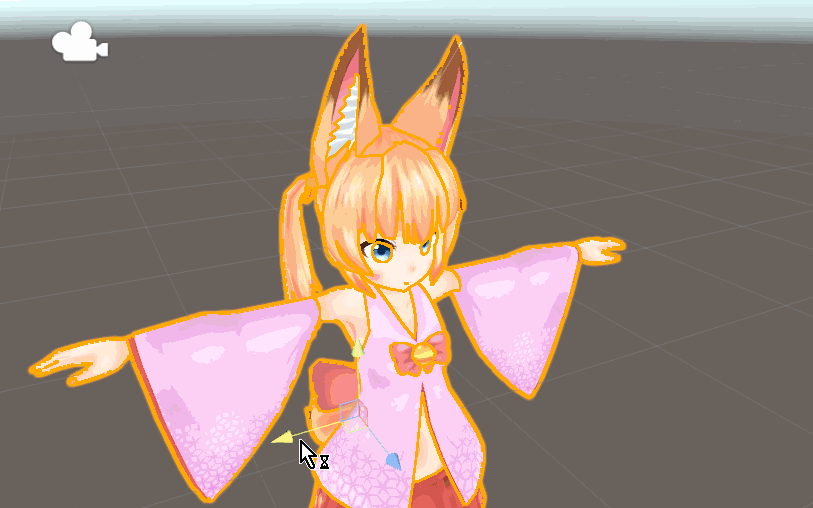 Dynamicboneで髪や耳 しっぽを揺らす Vrで美少女になりたい人の備忘録