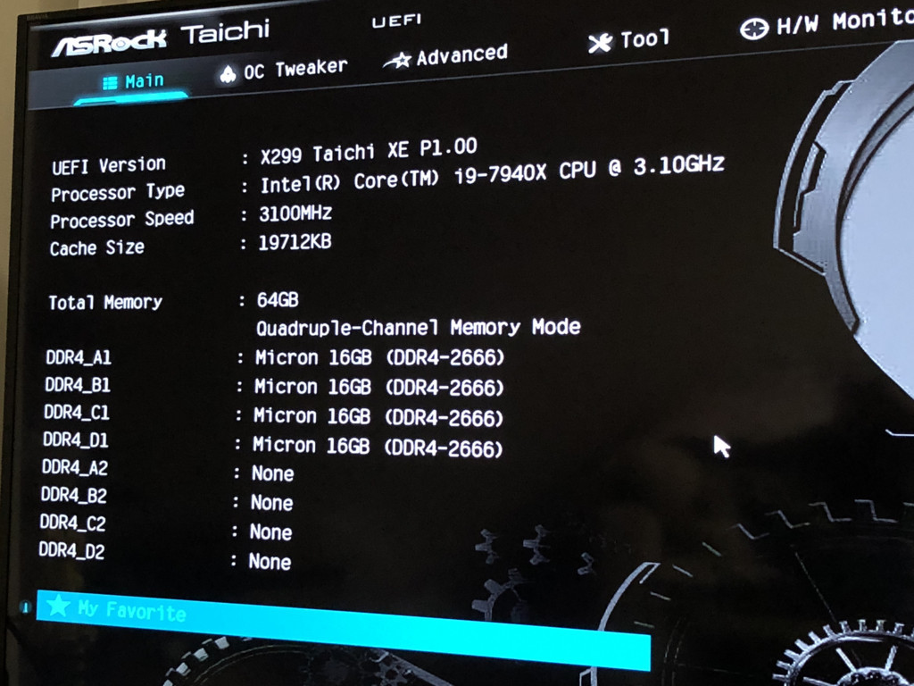 Core i9 7940X で Visual Studio 用マシンを自作した話 - しば Core i9 7940X で Visual Studio 用マシンを自作した話 - しば