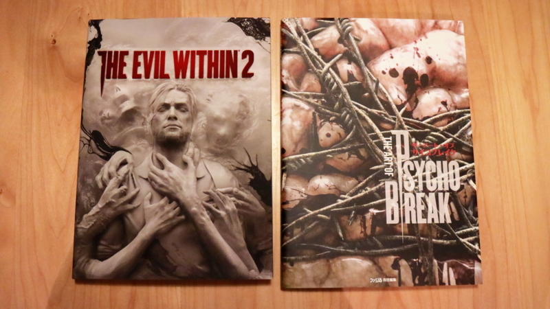 The Evil Within 2 アートブック サイコブレイク2 画集 サイコブレイク2】The Evil Within 2のコレクターズエディション