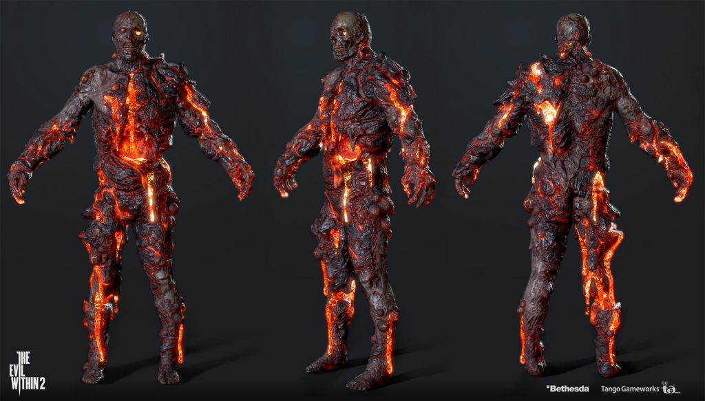 サイコブレイク２ キャラクターcgアートデザイン公開 全キャラ分見るには注意が必要 バイオハザード好きおっさんのオススメゲーム