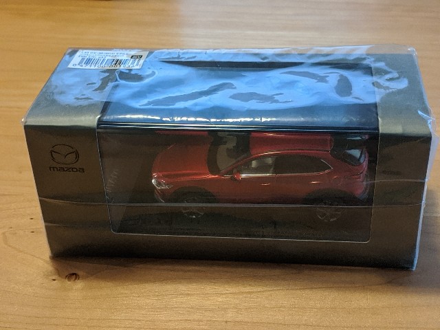 マツダ100周年限定モデルカーCX-30が美しすぎた【レビュー】 - バイオ