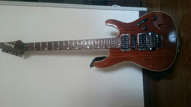 ibanez s970wrwを触ってみた - シバイヌ・エックス