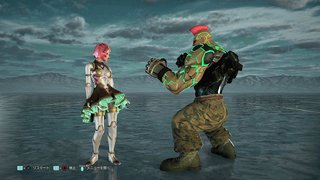 ジャック7対策 柴犬さんの鉄拳7