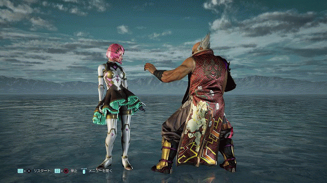 平八対策 柴犬さんの鉄拳7