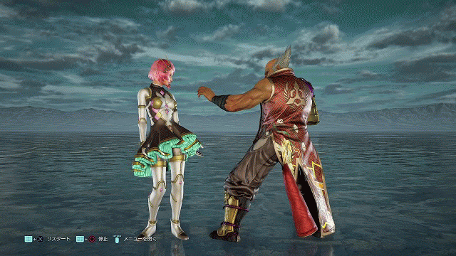 平八対策 柴犬さんの鉄拳7