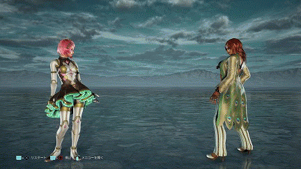 【非売品】jbstyle.デザイン　鉄拳7 ファラン、ジョシー、カタリーナ カタリーナ対策② - 柴犬さんの鉄拳7