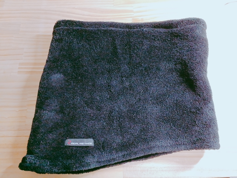 リアルメソッド フリースネックウォーマー