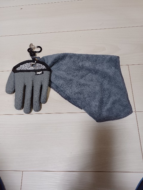 フィッシュキャッチグローブ