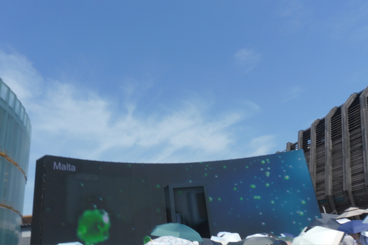 マルタ共和国のパビリオン