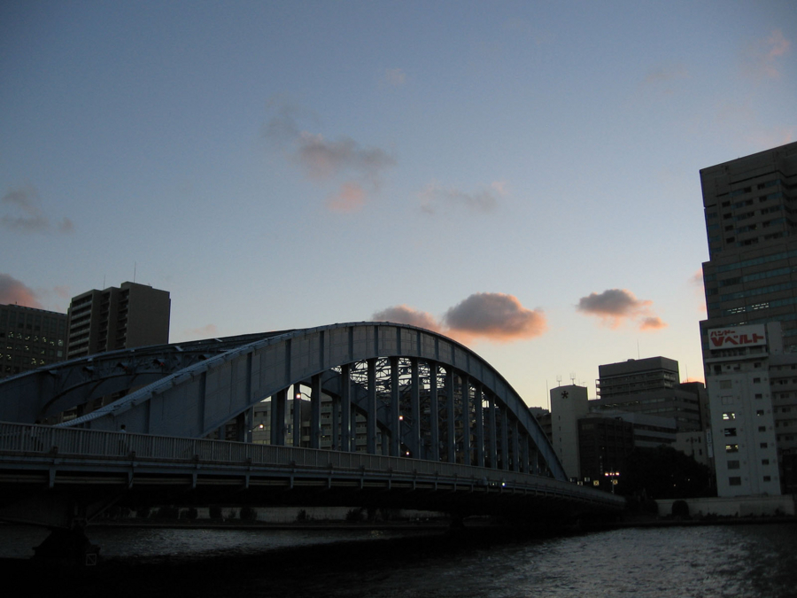 夕陽はきっとあの向こう