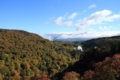 松川大橋の青空