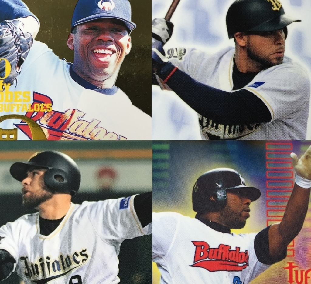 プロ野球カード記録 その6 - タフィ・ローズを捜しています