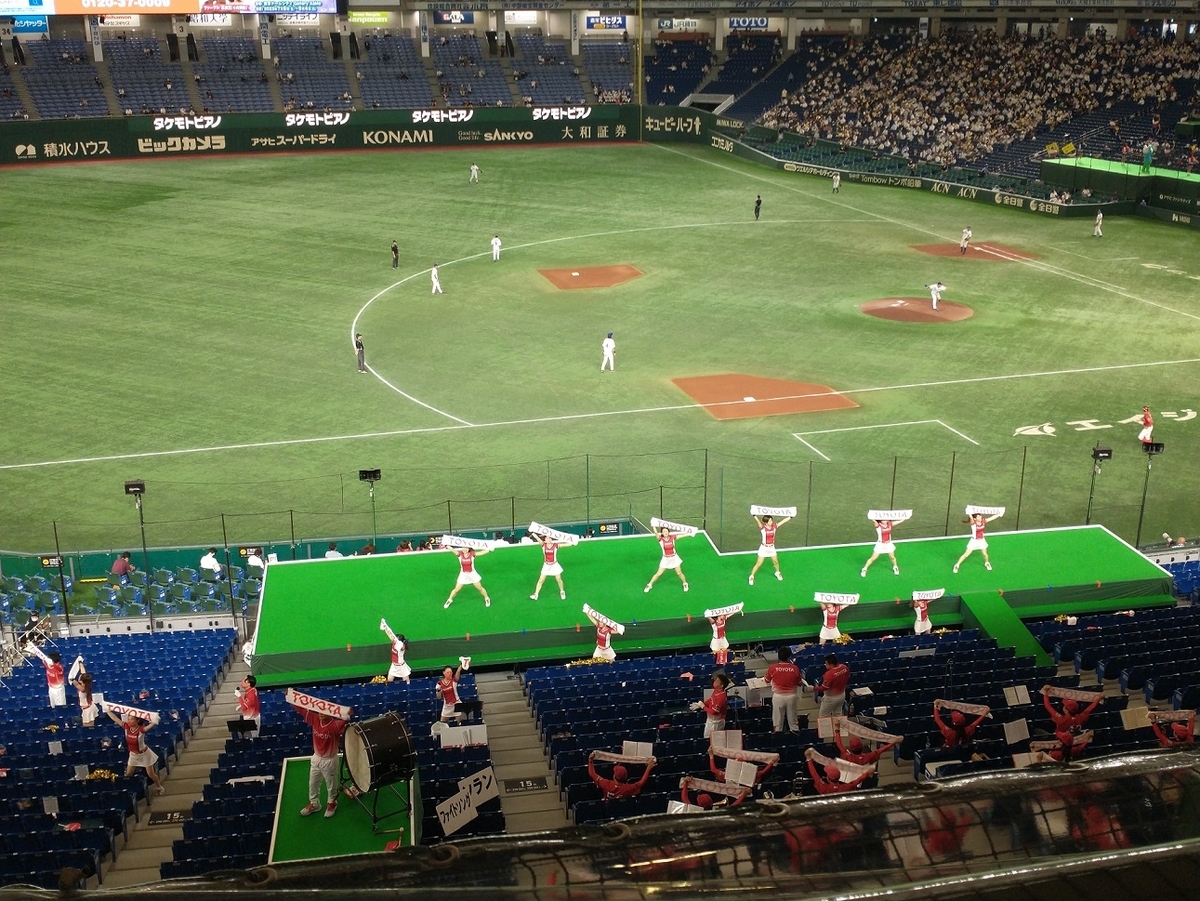 はじめての都市対抗野球大会観戦の記録 - タフィ・ローズを捜しています