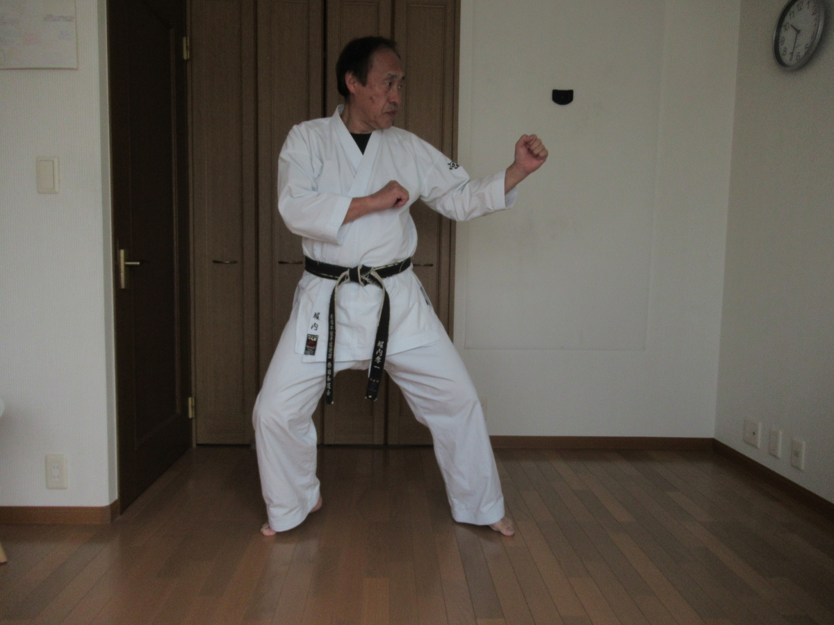 組手編 空手道 柴田和道会