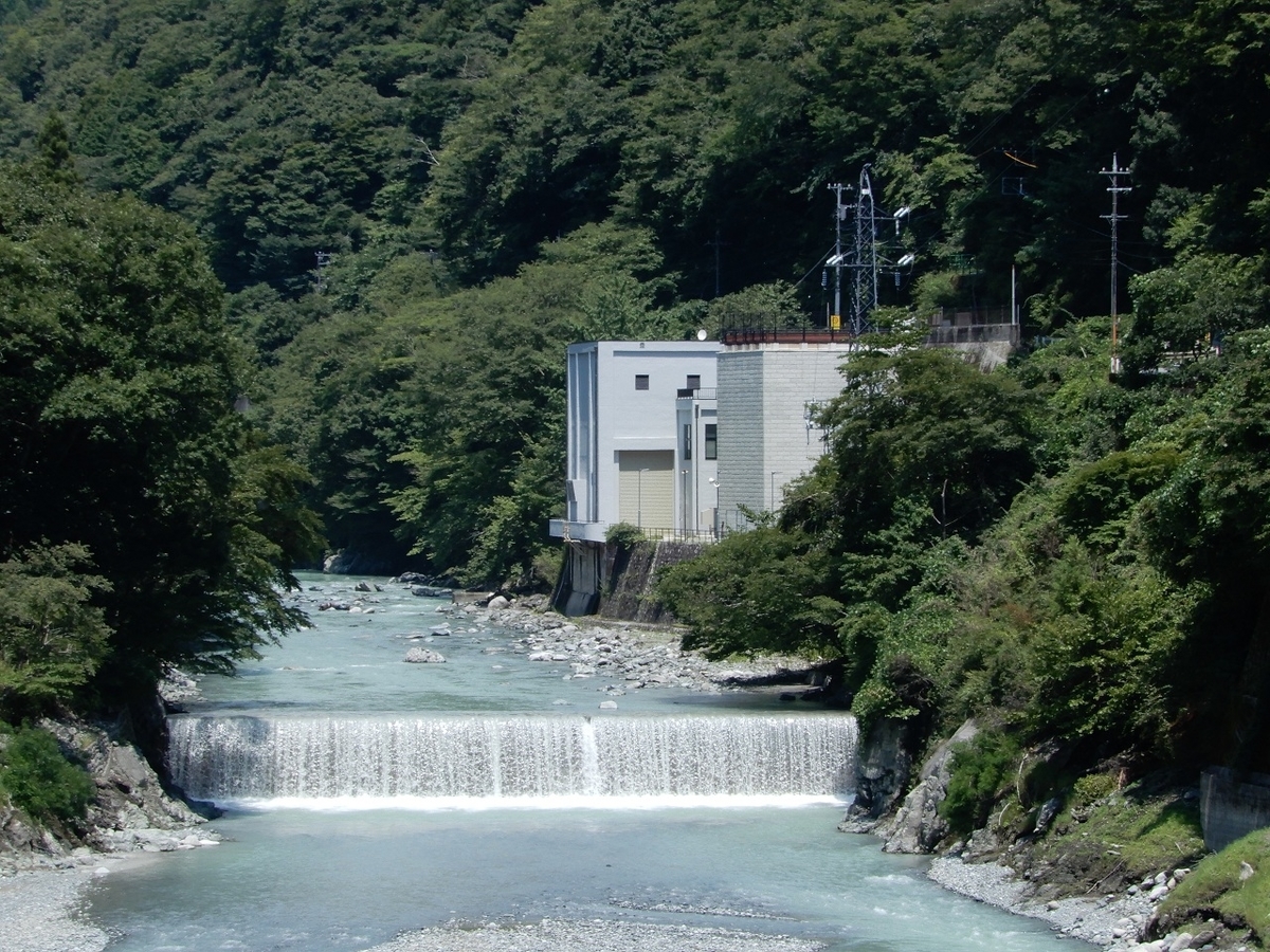 玄倉第一発電所