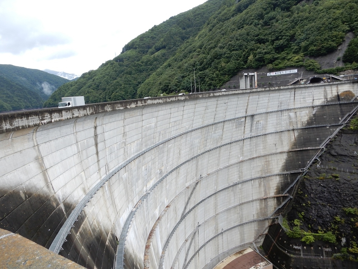 奈川渡ダム