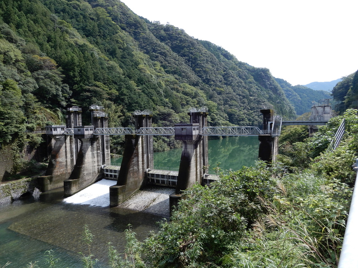 加枝ダム