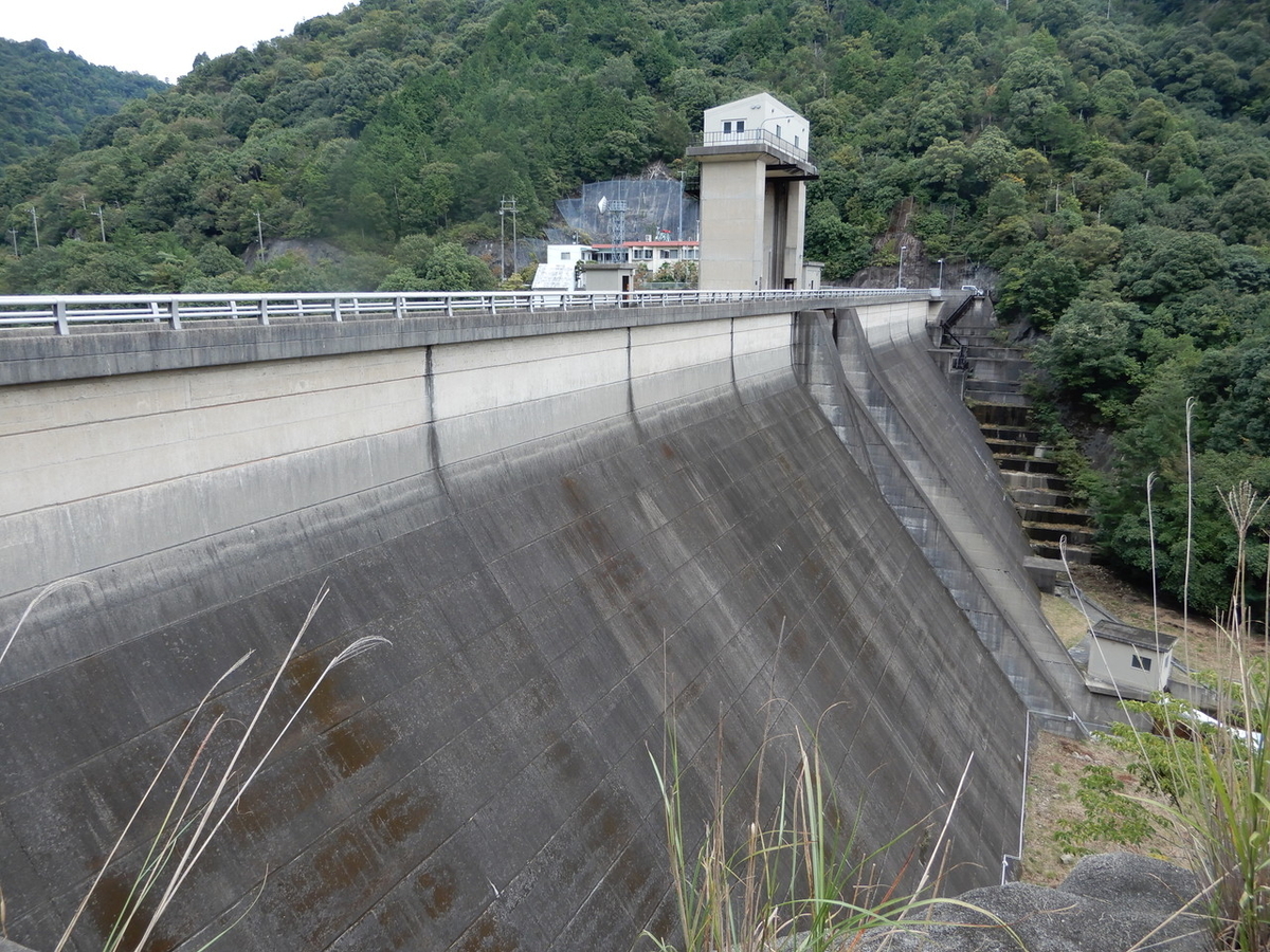 野呂川ダム